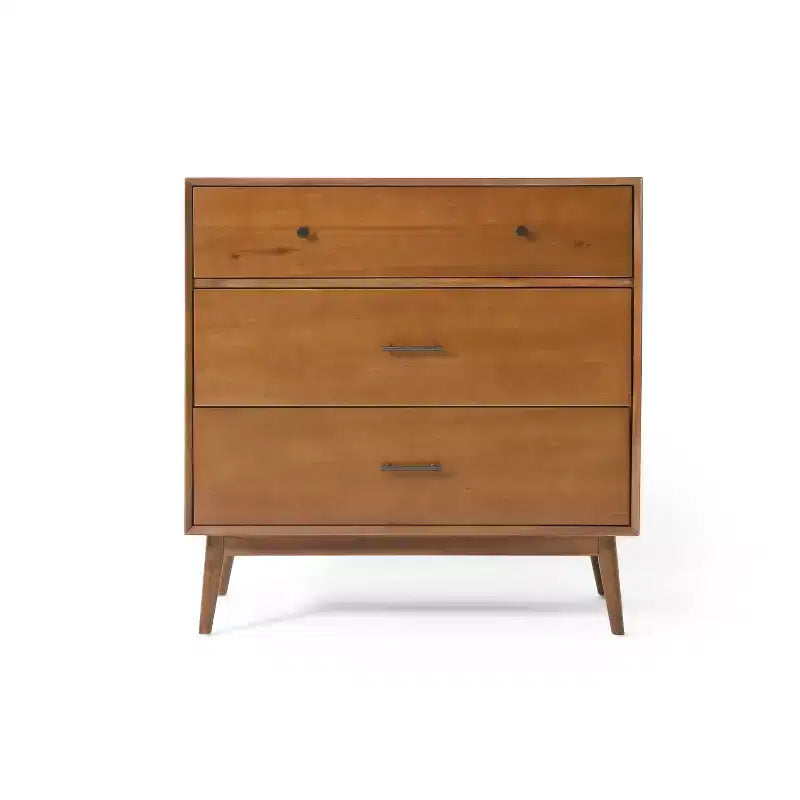 Christopher Knight Home Jim Rectangular Acacia Wood 3 Drawer Dresser