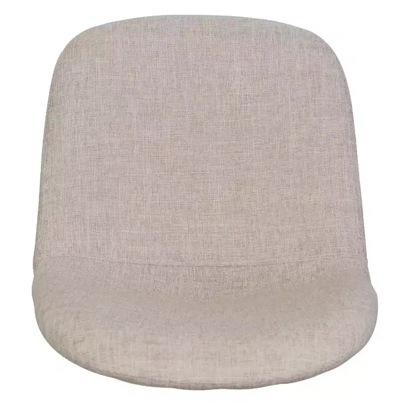 Sedie da Pranzo Imbottite Mid-Century con Struttura in Ferro, Set da 2, Stile Moderno