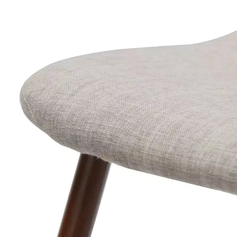 Sedie da Pranzo Imbottite Mid-Century con Struttura in Ferro, Set da 2, Stile Moderno
