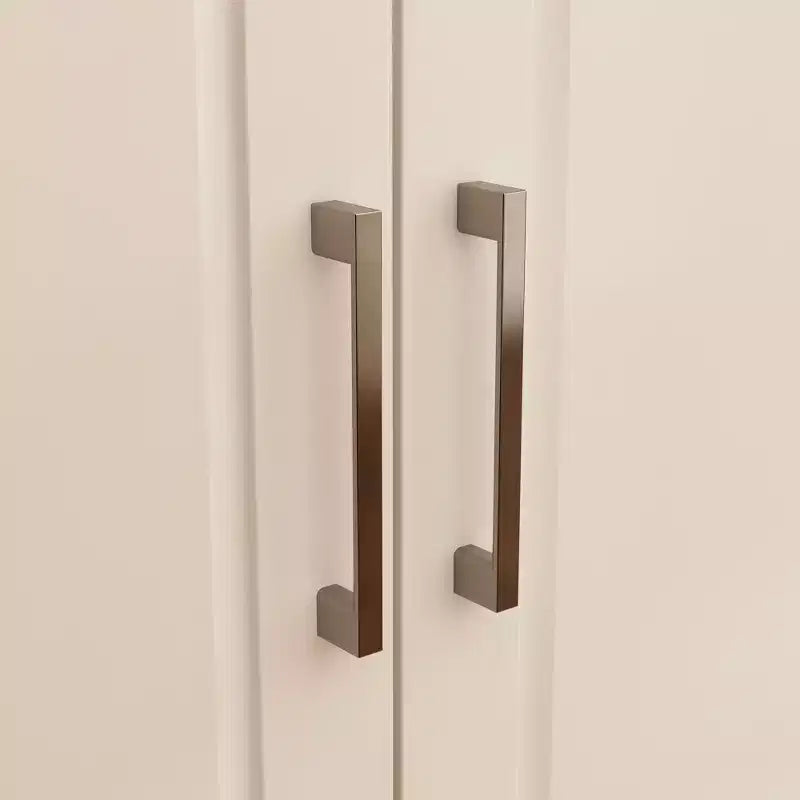 Cassettiera da camera da letto/Isola con mobile contenitore da 155 cm con presa integrata, Organizer per armadio