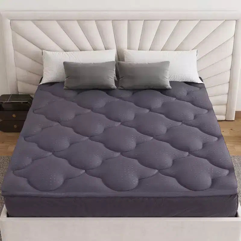 Topper per materasso Pillow Top, Coprimaterasso morbido con tasche profonde da 8 a 21 pollici, Tutte le misure di letto
