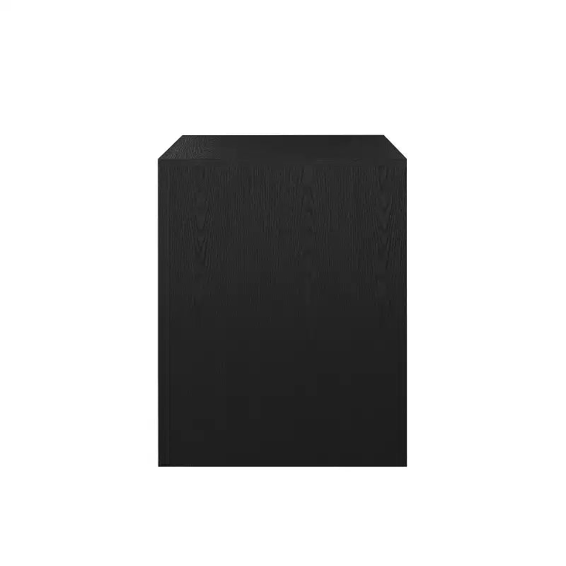 Scrivania Modulare per Ufficio Domestico con Cassetto Singolo e Doppie Scaffalature a 2 Ripiani, Workstation Moderna