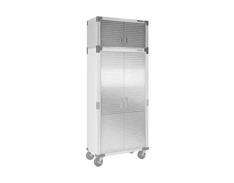Set di 2 armadietti in acciaio per impieghi gravosi, 91x46x230 cm, Organizzazione garage e casa