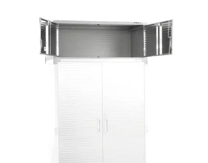 Set di 2 armadietti in acciaio per impieghi gravosi, 91x46x230 cm, Organizzazione garage e casa