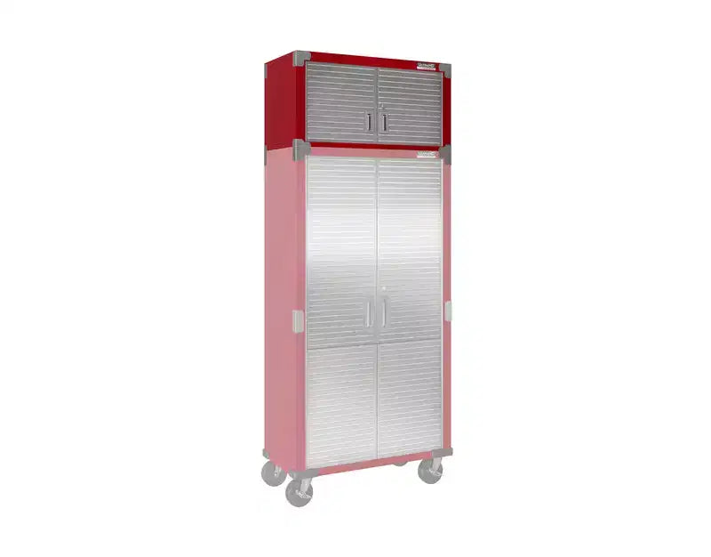 Set di 2 armadietti in acciaio per impieghi gravosi, 91x46x230 cm, Organizzazione garage e casa