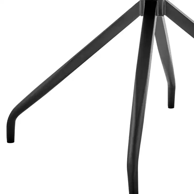Sedia da pranzo imbottita in velluto con gambe in legno massello, seduta accentata moderna