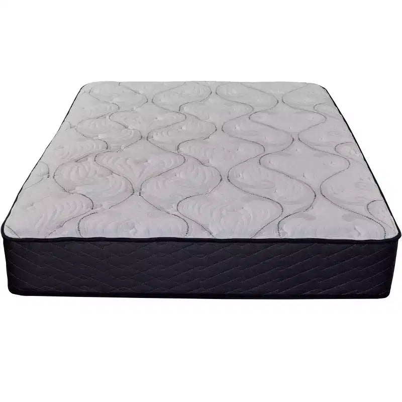 Materasso in schiuma CoolGel da 11", anti-pressione, comfort medio, compatibile con tutti i telai