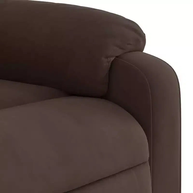 Poltrona Reclinabile Massaggiante Elettrica, Rilassamento Completo del Corpo, Poltrona Lounge Moderna per Soggiorno