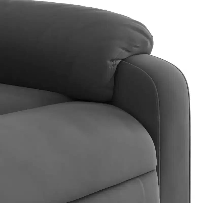 Poltrona Reclinabile Massaggiante Elettrica, Rilassamento Completo del Corpo, Poltrona Lounge Moderna per Soggiorno
