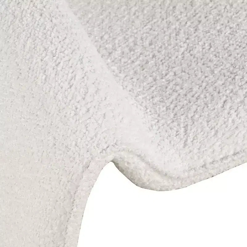Poltrona imbottita ad angolo piegato, stile moderno di metà secolo, per soggiorno