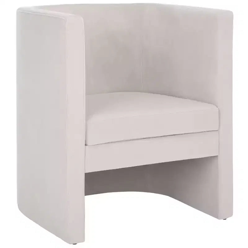 Poltrona moderna imbottita, Elegante poltrona per soggiorno e camera da letto