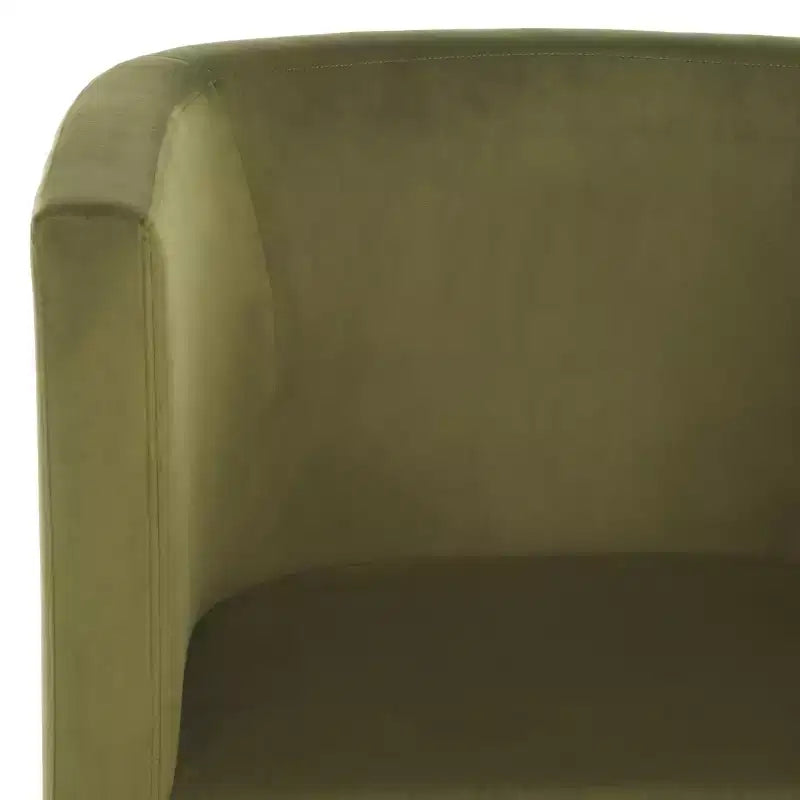 Poltrona moderna imbottita, Elegante poltrona per soggiorno e camera da letto