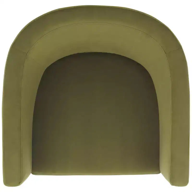 Poltrona moderna imbottita, Elegante poltrona per soggiorno e camera da letto