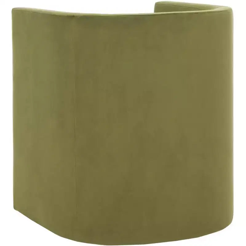 Poltrona moderna imbottita, Elegante poltrona per soggiorno e camera da letto