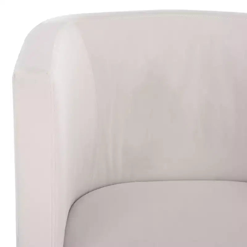 Poltrona moderna imbottita, Elegante poltrona per soggiorno e camera da letto