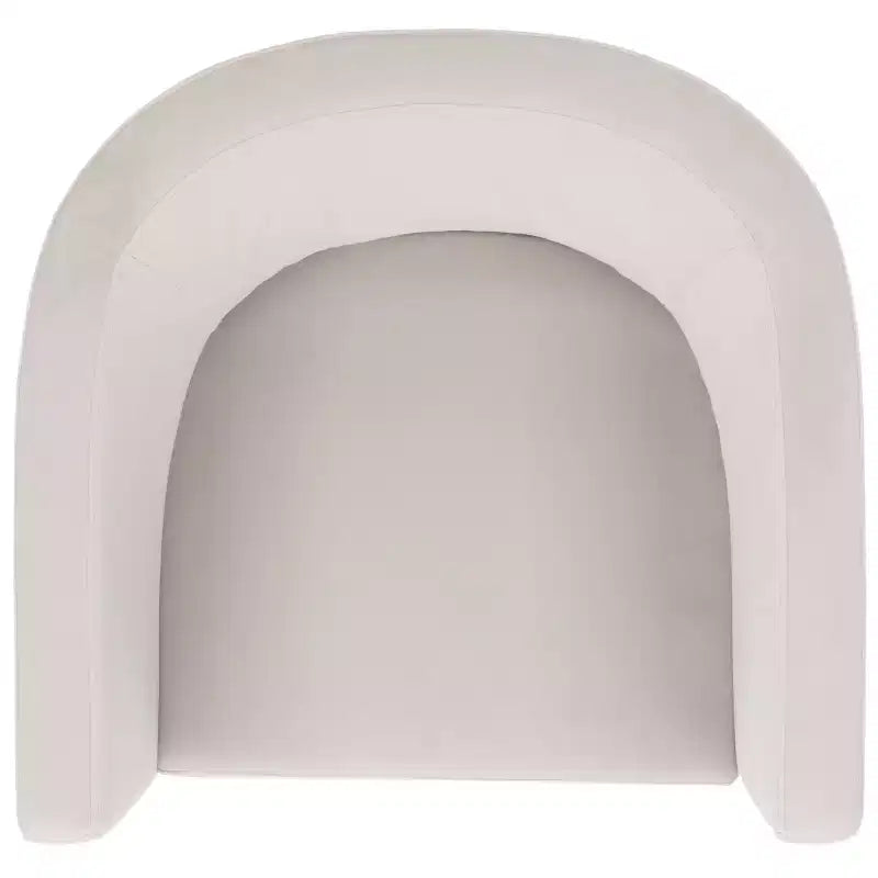 Poltrona moderna imbottita, Elegante poltrona per soggiorno e camera da letto