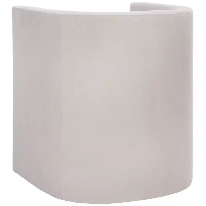 Poltrona moderna imbottita, Elegante poltrona per soggiorno e camera da letto