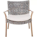 Collette Rattn Accent Chair W/ Cushion - ACH6515 - Safavieh