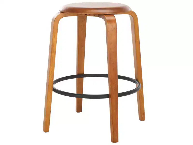 Set di 2 sgabelli da bancone, sedie da bar moderne imbottite per cucina e sala da pranzo