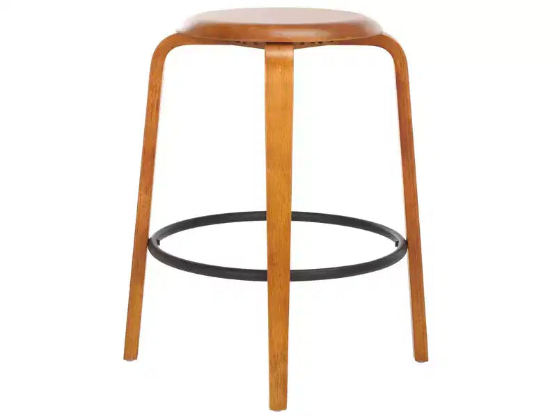 Set di 2 sgabelli da bancone, sedie da bar moderne imbottite per cucina e sala da pranzo