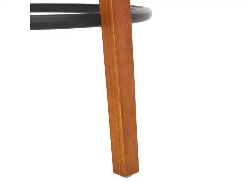 Set di 2 sgabelli da bancone, sedie da bar moderne imbottite per cucina e sala da pranzo