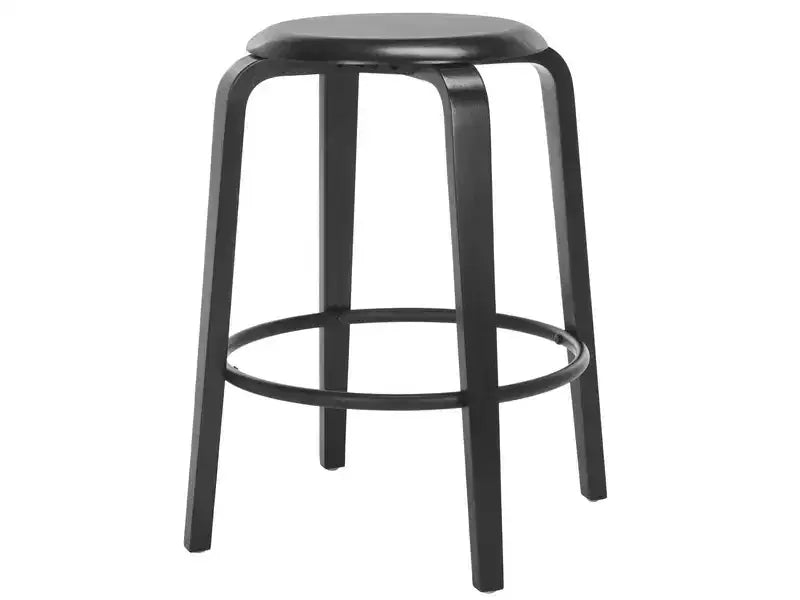 Set di 2 sgabelli da bancone, sedie da bar moderne imbottite per cucina e sala da pranzo