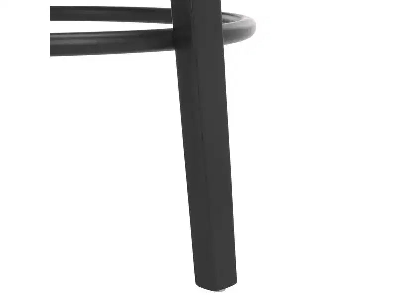 Set di 2 sgabelli da bancone, sedie da bar moderne imbottite per cucina e sala da pranzo