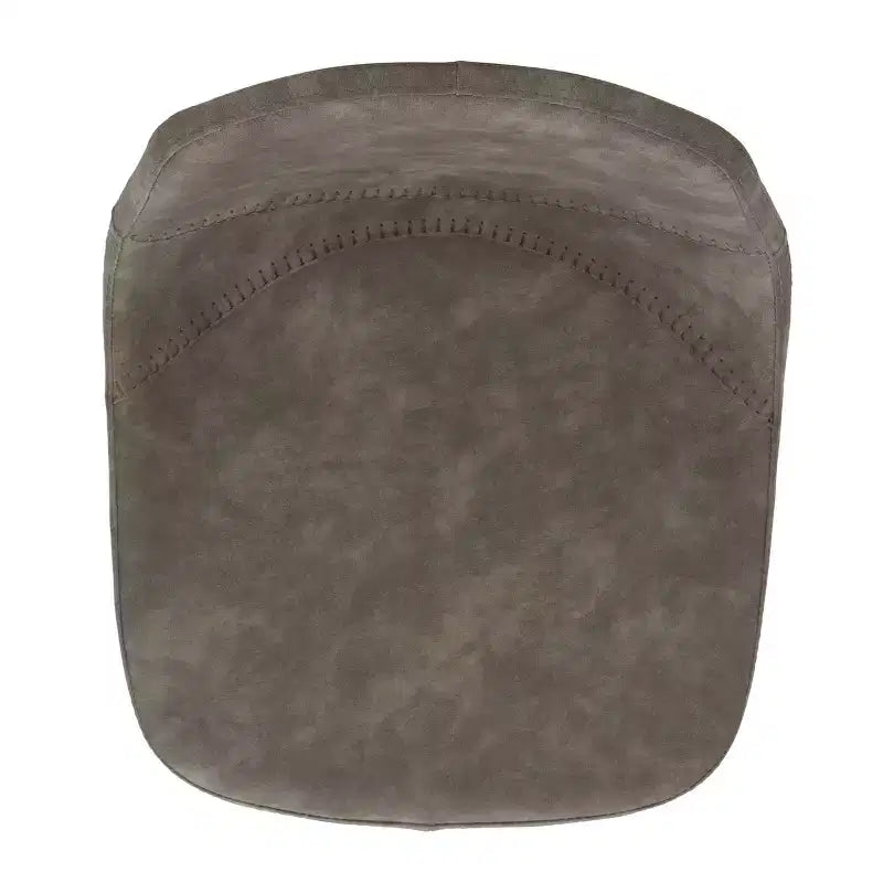 Sgabello moderno da banco con sedile imbottito, elegante sedia da bar per cucina e sala da pranzo