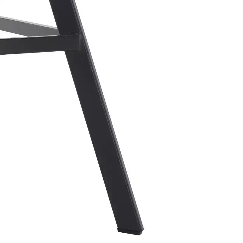 Sgabello moderno da banco con sedile imbottito, elegante sedia da bar per cucina e sala da pranzo