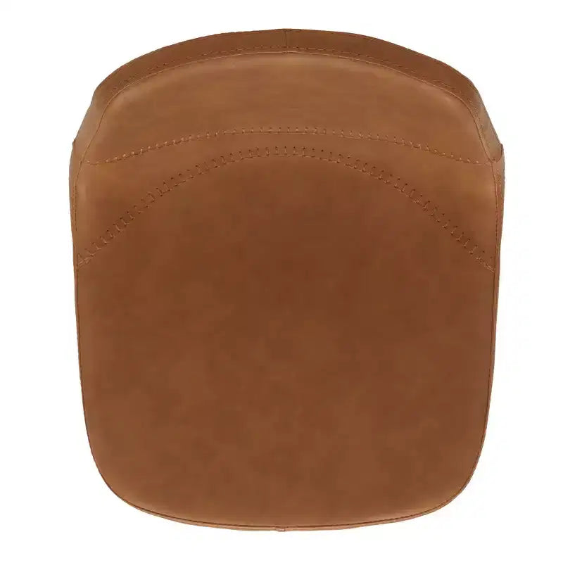 Sgabello moderno da banco con sedile imbottito, elegante sedia da bar per cucina e sala da pranzo