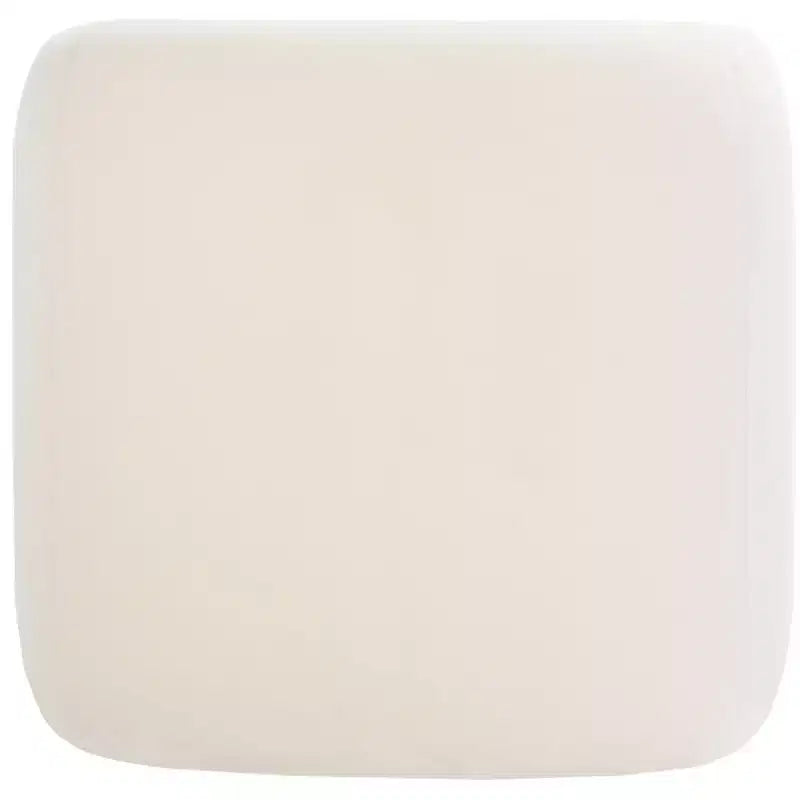 Pouf imbottito moderno, poggiapiedi imbottito e seduta extra per soggiorno e camera da letto