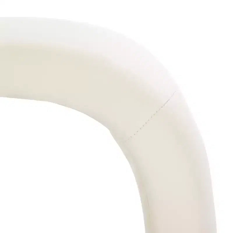 Pouf imbottito moderno, poggiapiedi imbottito e seduta extra per soggiorno e camera da letto