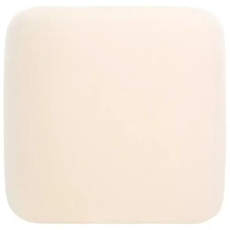Pouf imbottito moderno, poggiapiedi imbottito e seduta extra per soggiorno e camera da letto