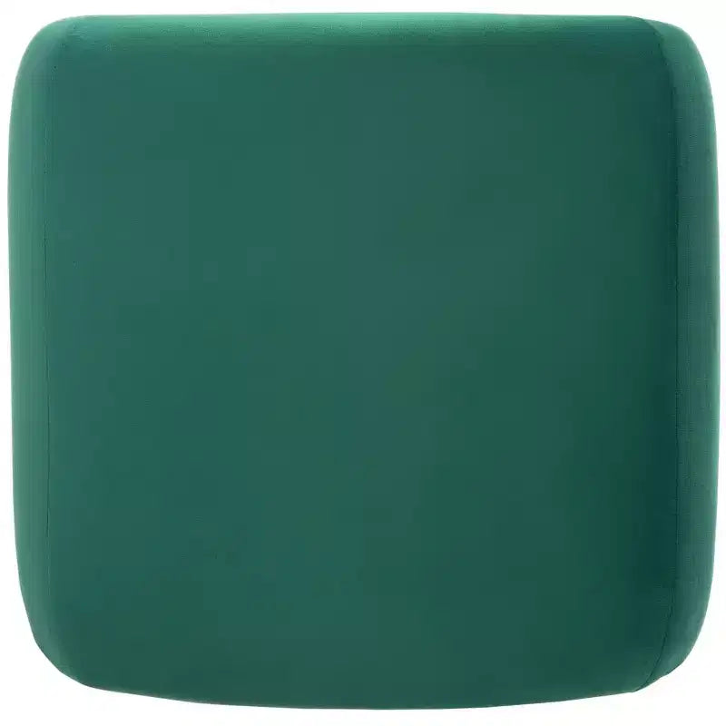 Pouf imbottito moderno, poggiapiedi imbottito e seduta extra per soggiorno e camera da letto