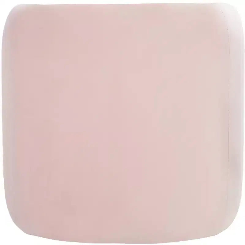 Pouf imbottito moderno, poggiapiedi imbottito e seduta extra per soggiorno e camera da letto