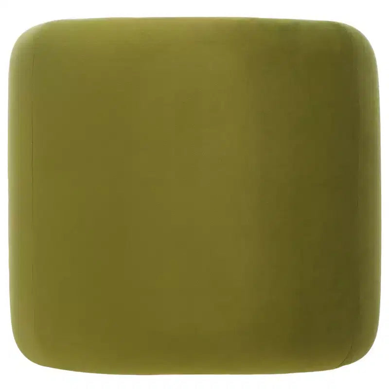 Pouf imbottito moderno, poggiapiedi imbottito e seduta extra per soggiorno e camera da letto