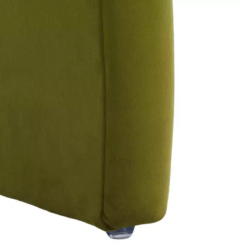 Pouf imbottito moderno, poggiapiedi imbottito e seduta extra per soggiorno e camera da letto
