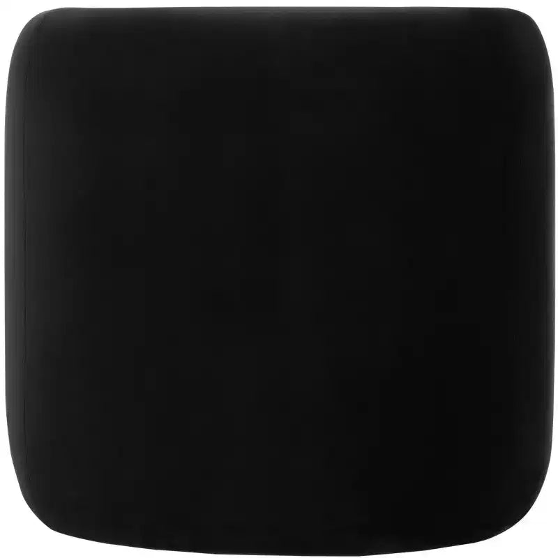 Pouf imbottito moderno, poggiapiedi imbottito e seduta extra per soggiorno e camera da letto