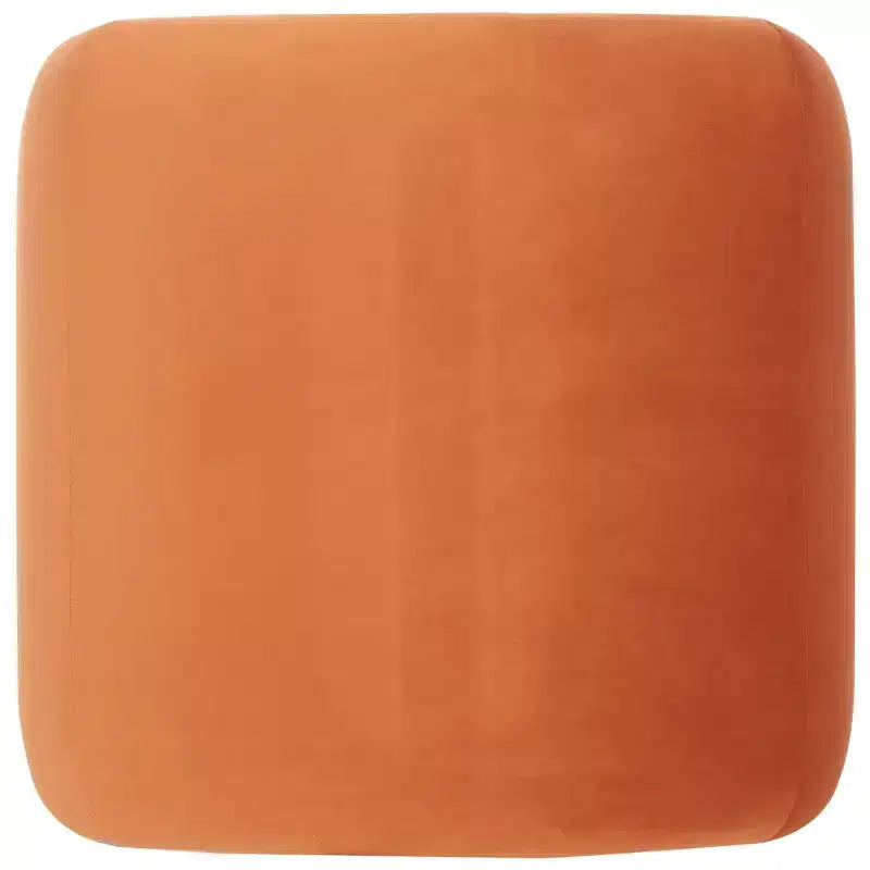 Pouf imbottito moderno, poggiapiedi imbottito e seduta extra per soggiorno e camera da letto