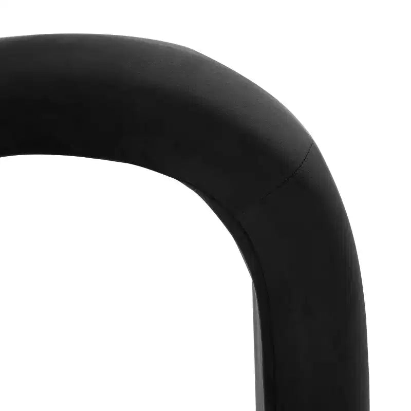 Pouf imbottito moderno, poggiapiedi imbottito e seduta extra per soggiorno e camera da letto