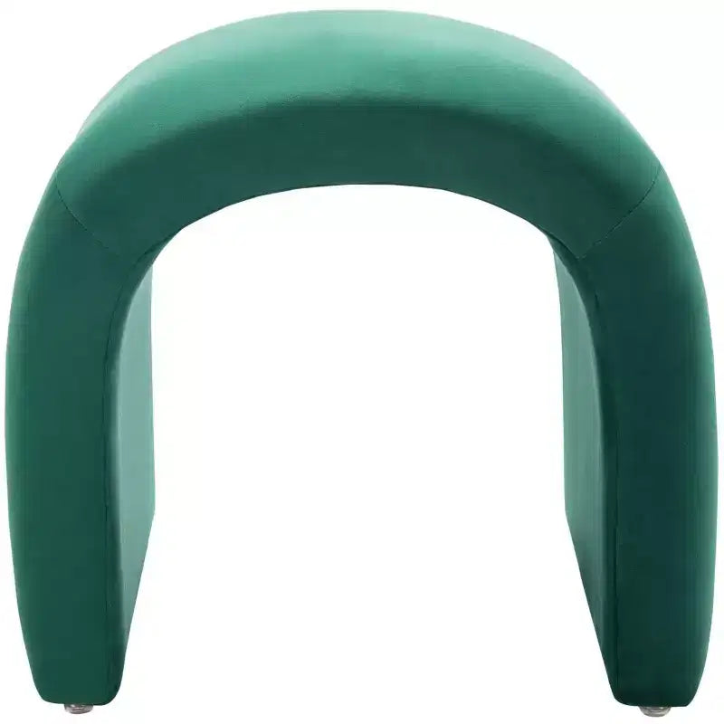 Pouf imbottito moderno, poggiapiedi imbottito e seduta extra per soggiorno e camera da letto