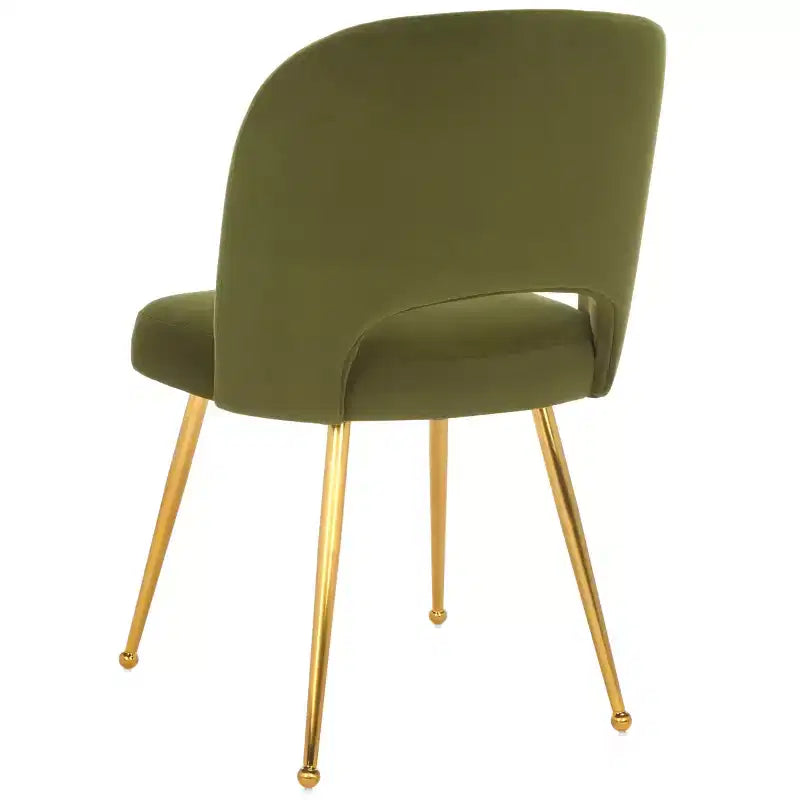 Sedia da pranzo imbottita, stile moderno, seduta confortevole per casa e sala da pranzo