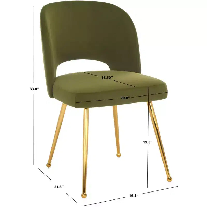 Sedia da pranzo imbottita, stile moderno, seduta confortevole per casa e sala da pranzo
