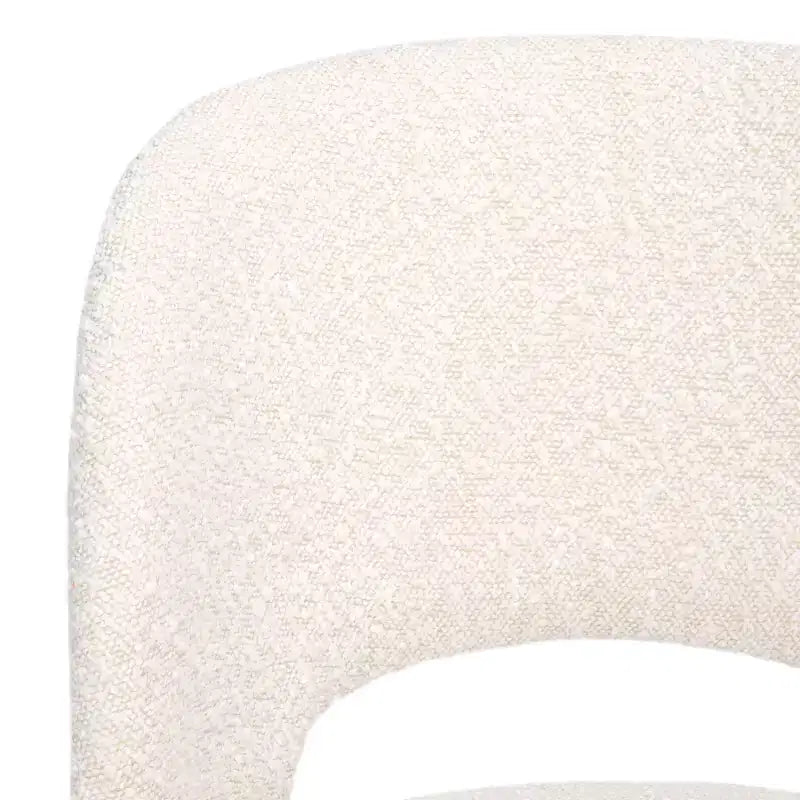 Sedia da pranzo imbottita, stile moderno, seduta confortevole per casa e sala da pranzo