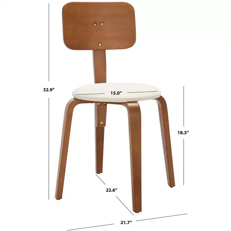 Sedie da pranzo imbottite impilabili, set da 2, stile moderno per casa e ufficio