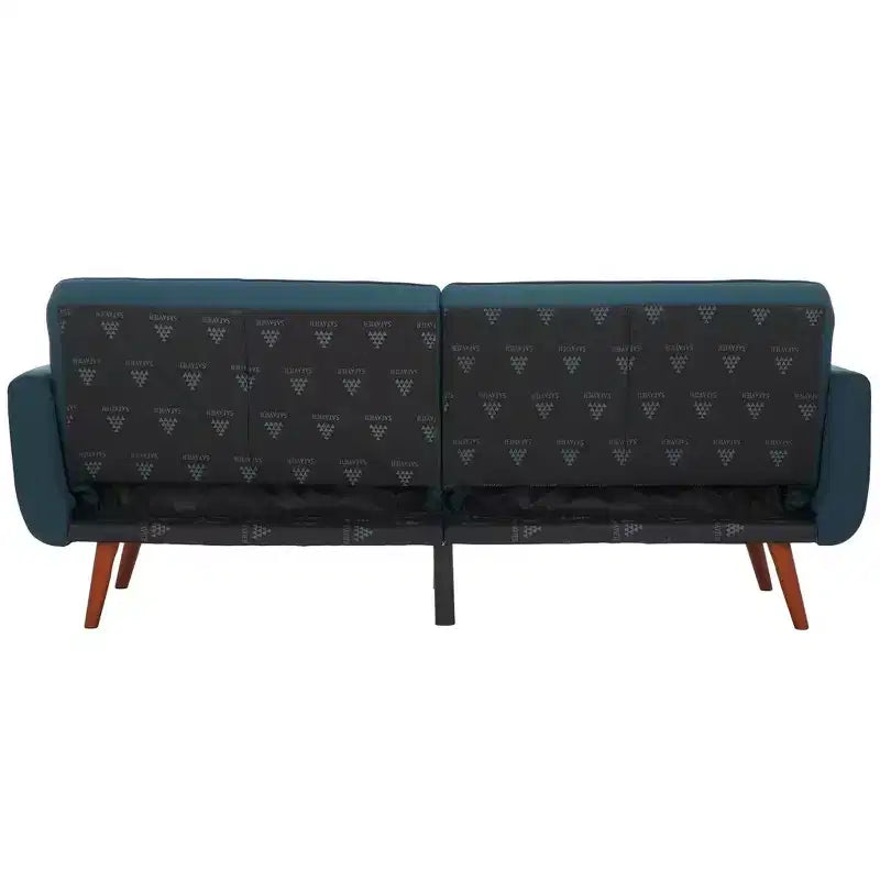 Divano Letto Futon Pieghevole, Salvaspazio Trasformabile, Design Moderno per Soggiorno