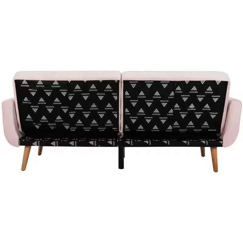 Divano Letto Futon Pieghevole, Salvaspazio Trasformabile, Design Moderno per Soggiorno