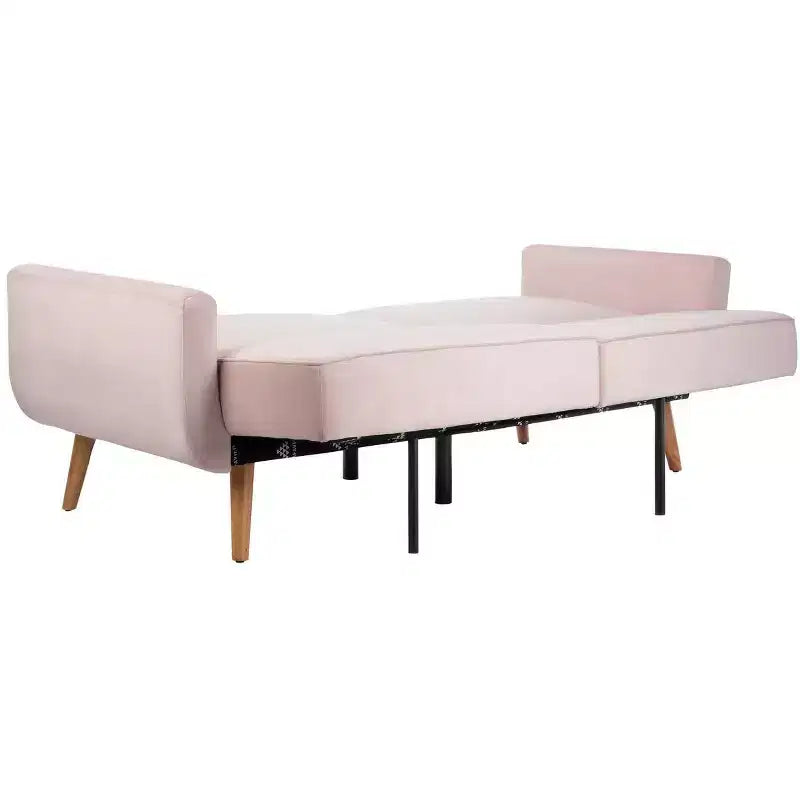 Divano Letto Futon Pieghevole, Salvaspazio Trasformabile, Design Moderno per Soggiorno