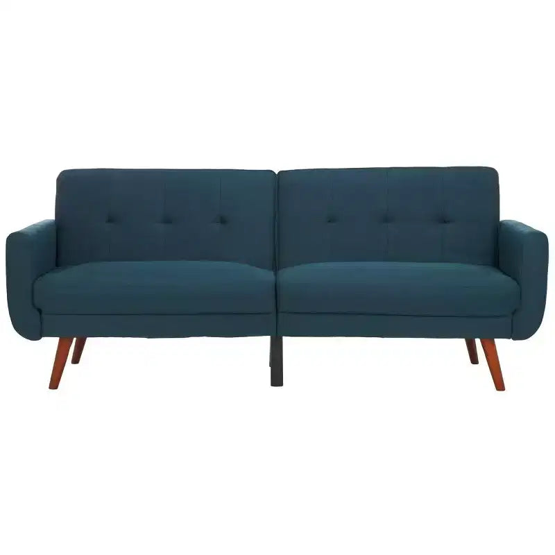 Divano Letto Futon Pieghevole, Salvaspazio Trasformabile, Design Moderno per Soggiorno