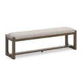 Signature Design by Ashley Cabalynn Farmhouse 63 Dining Bench, Light Brown